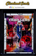 2024 Panini Rookies & Stars #T-JPK Ja'Lynn Polk Thrillers Silver Prizm RC