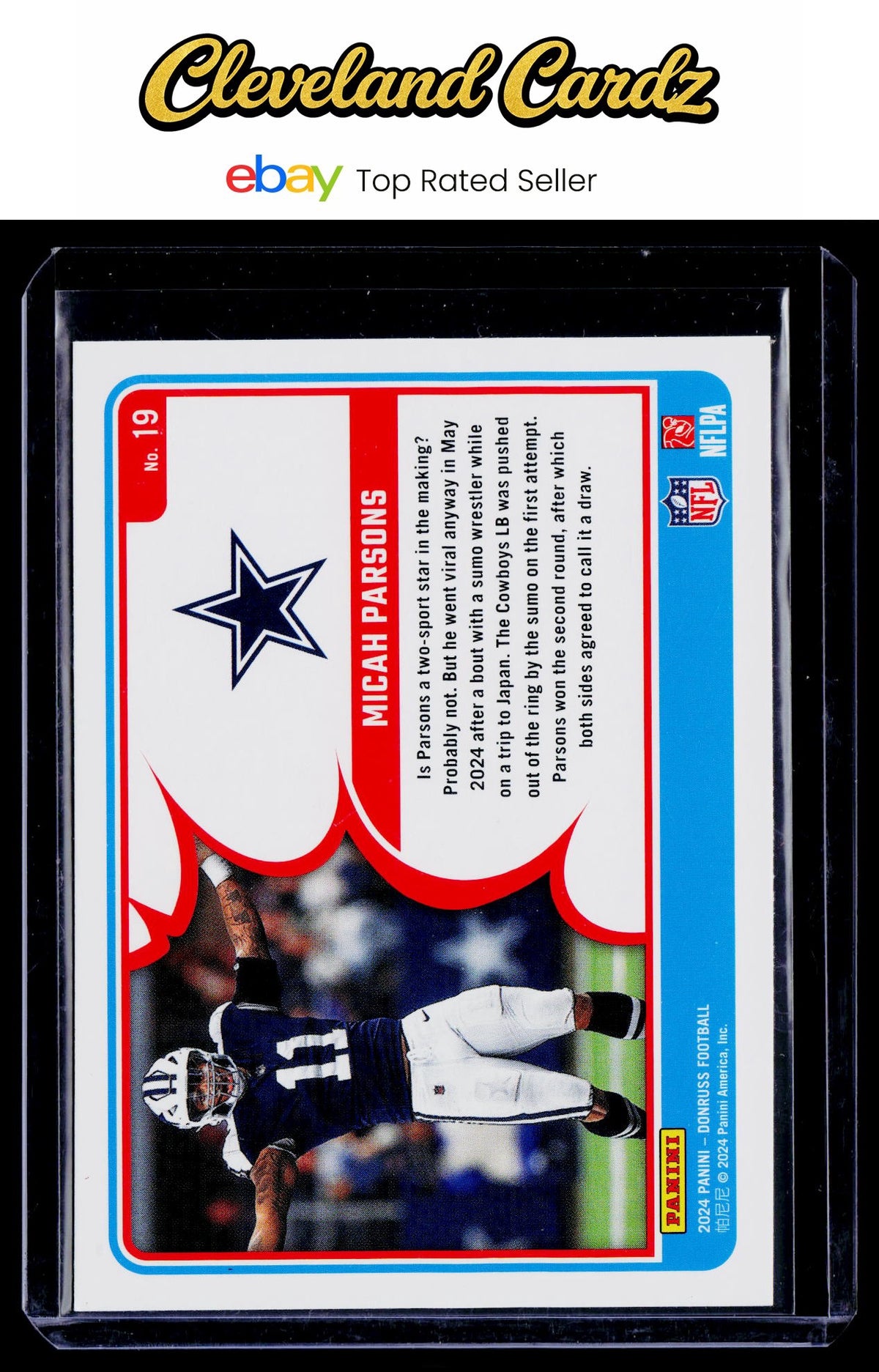 2024 Donruss #19 Micah Parsons Action All-Pros