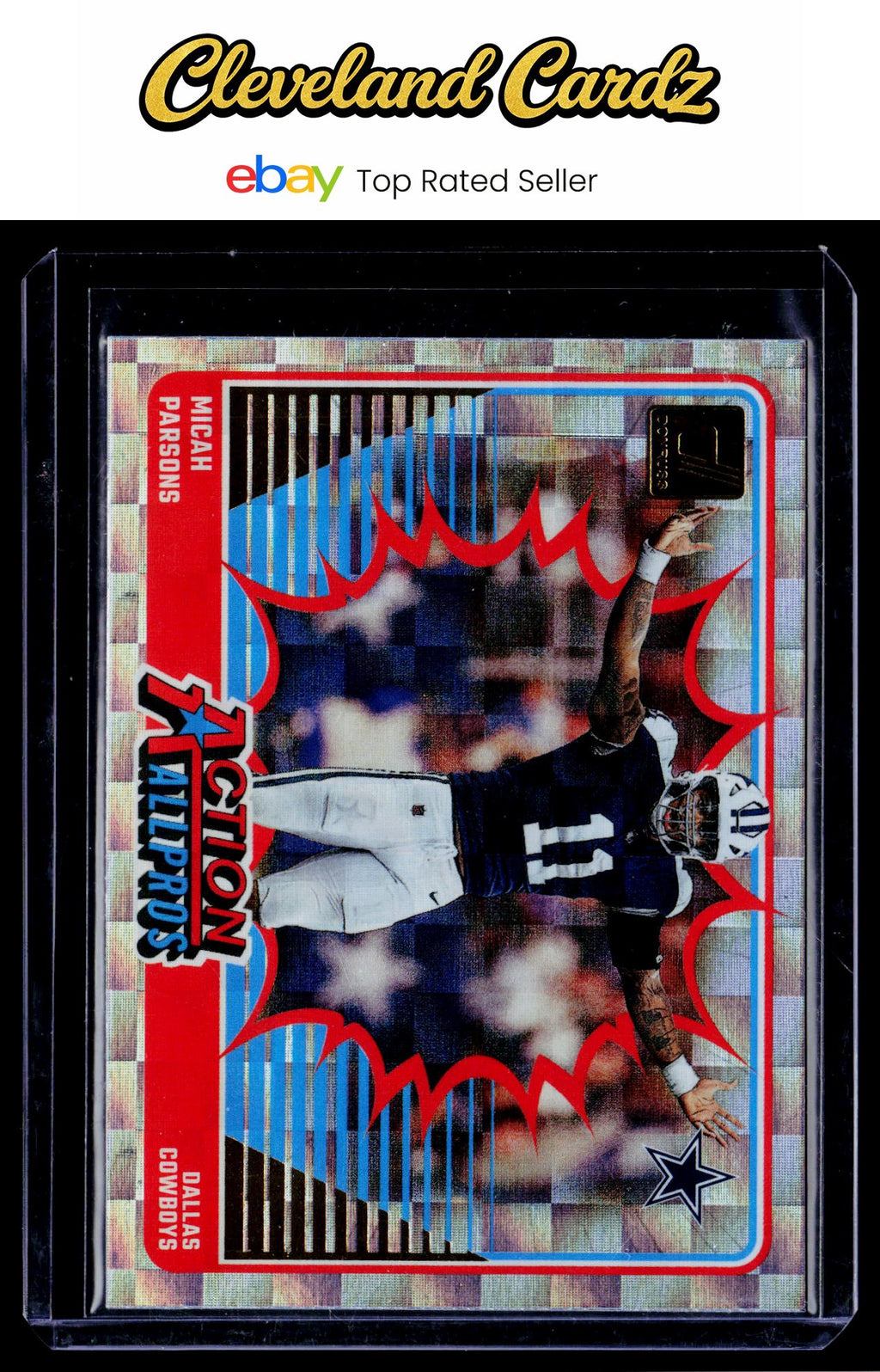2024 Donruss #19 Micah Parsons Action All-Pros