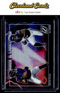 2023 Panini Zenith #5 DJ Moore / Justin Fields Thunder and Lightning
