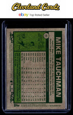 2026 Topps Heritage #90 Mike Tauchman Chrome Refractors