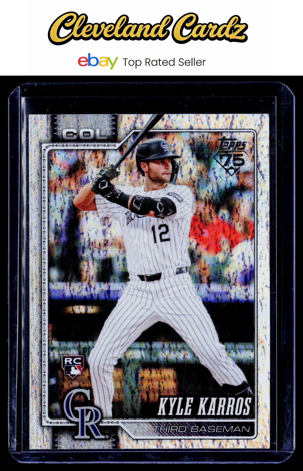 2026 Topps #334 Kyle Karros Holo Foil