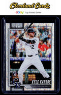 2026 Topps #334 Kyle Karros Holo Foil