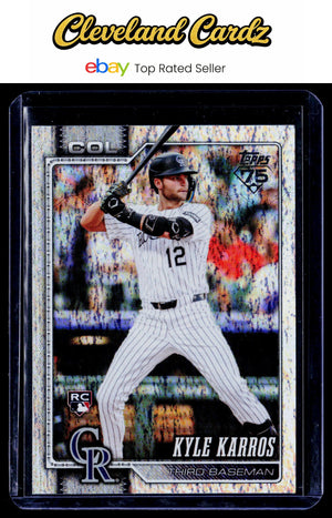 2026 Topps #334 Kyle Karros Holo Foil