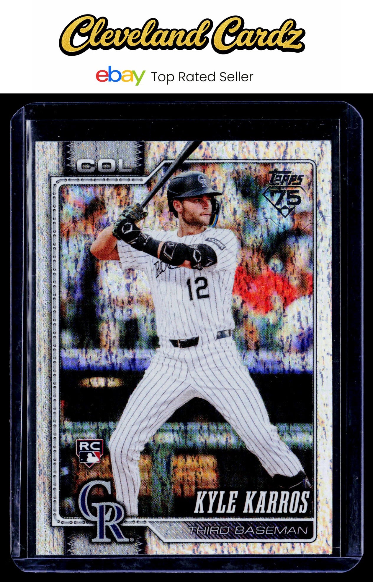 2026 Topps #334 Kyle Karros Holo Foil