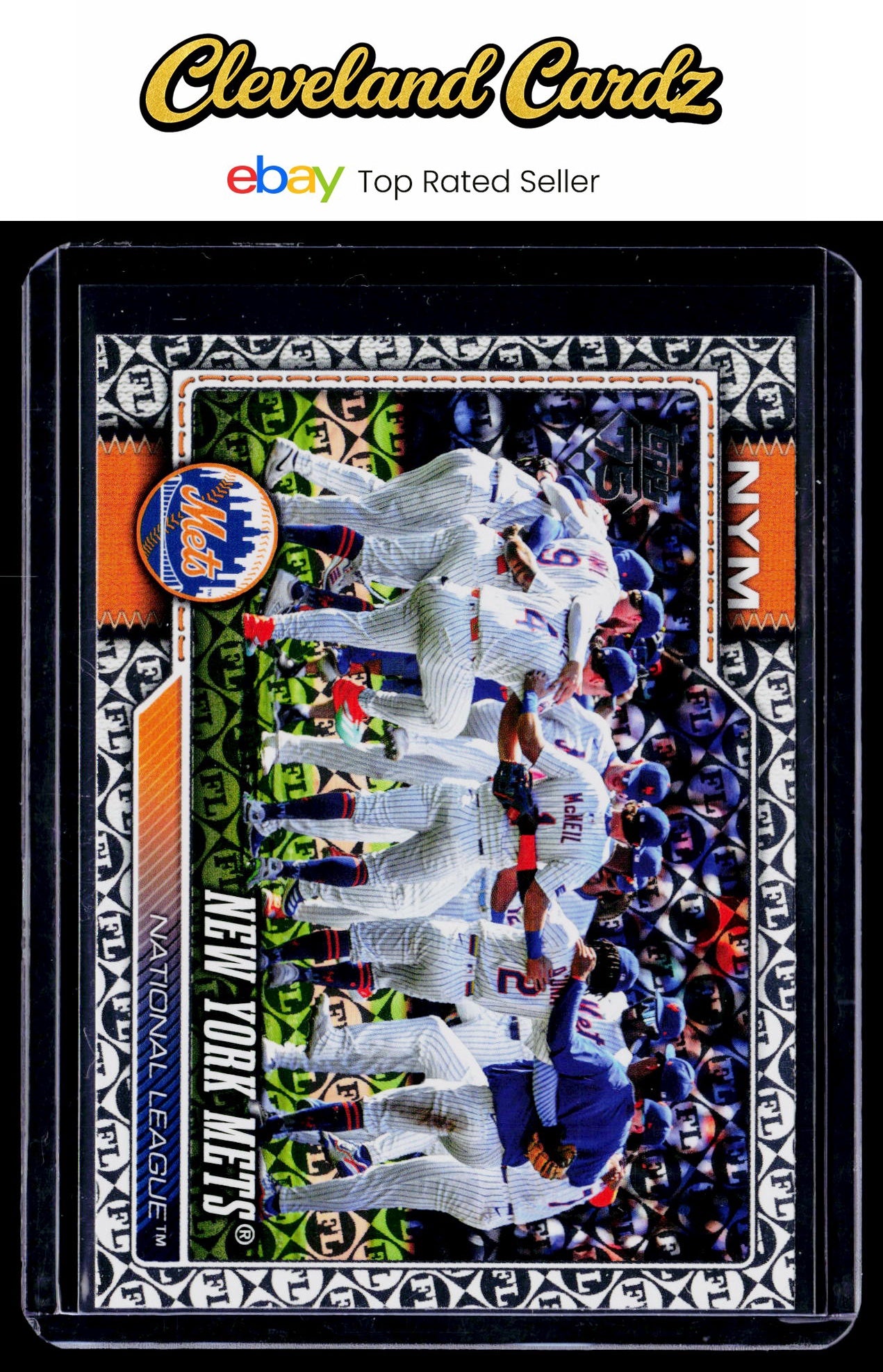 2026 Topps #291 New York Mets Spring Training
