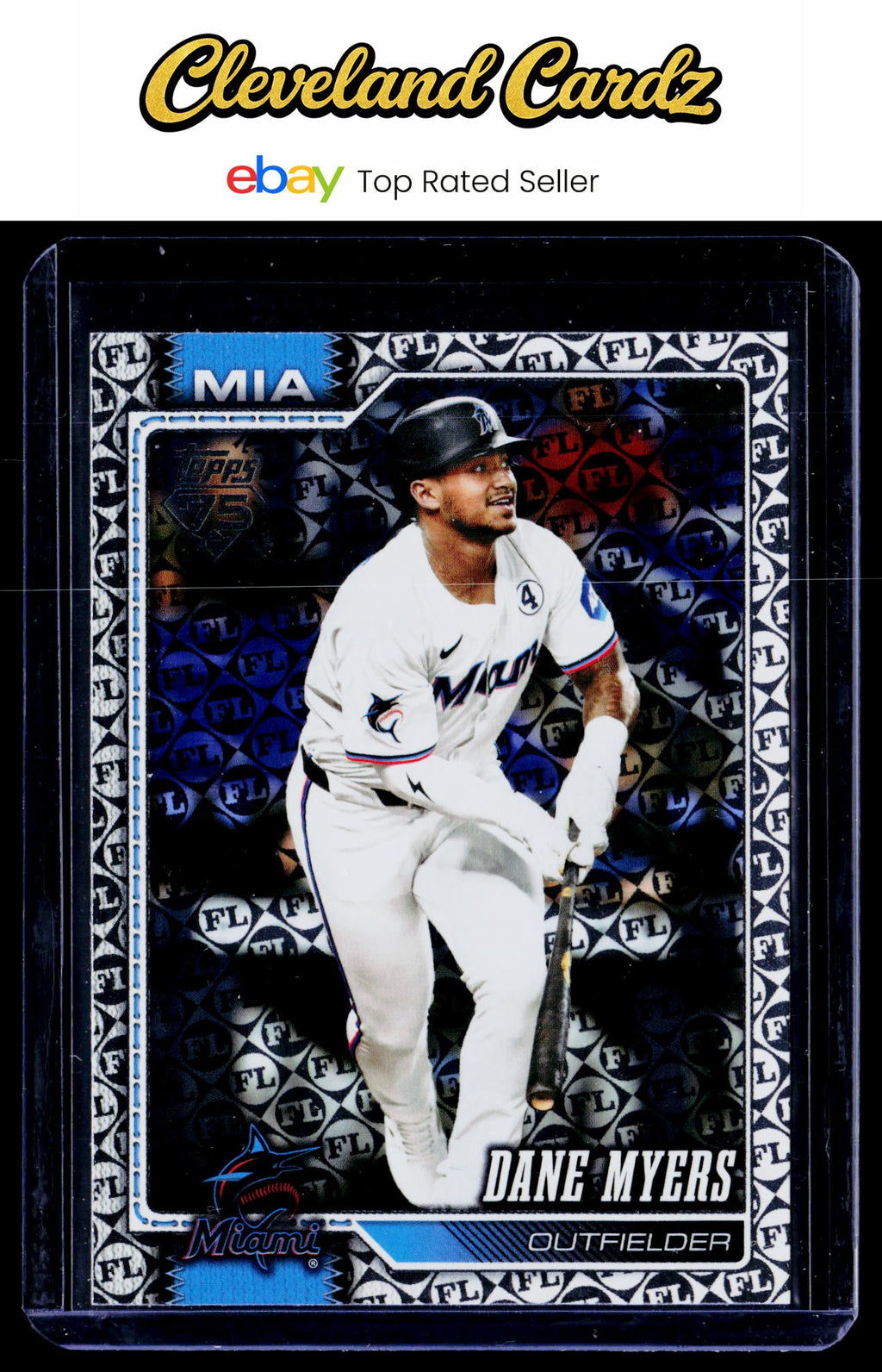 2026 Topps #279 Dane Myers Spring Training