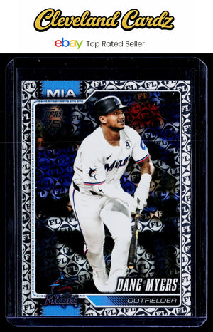 2026 Topps #279 Dane Myers Spring Training