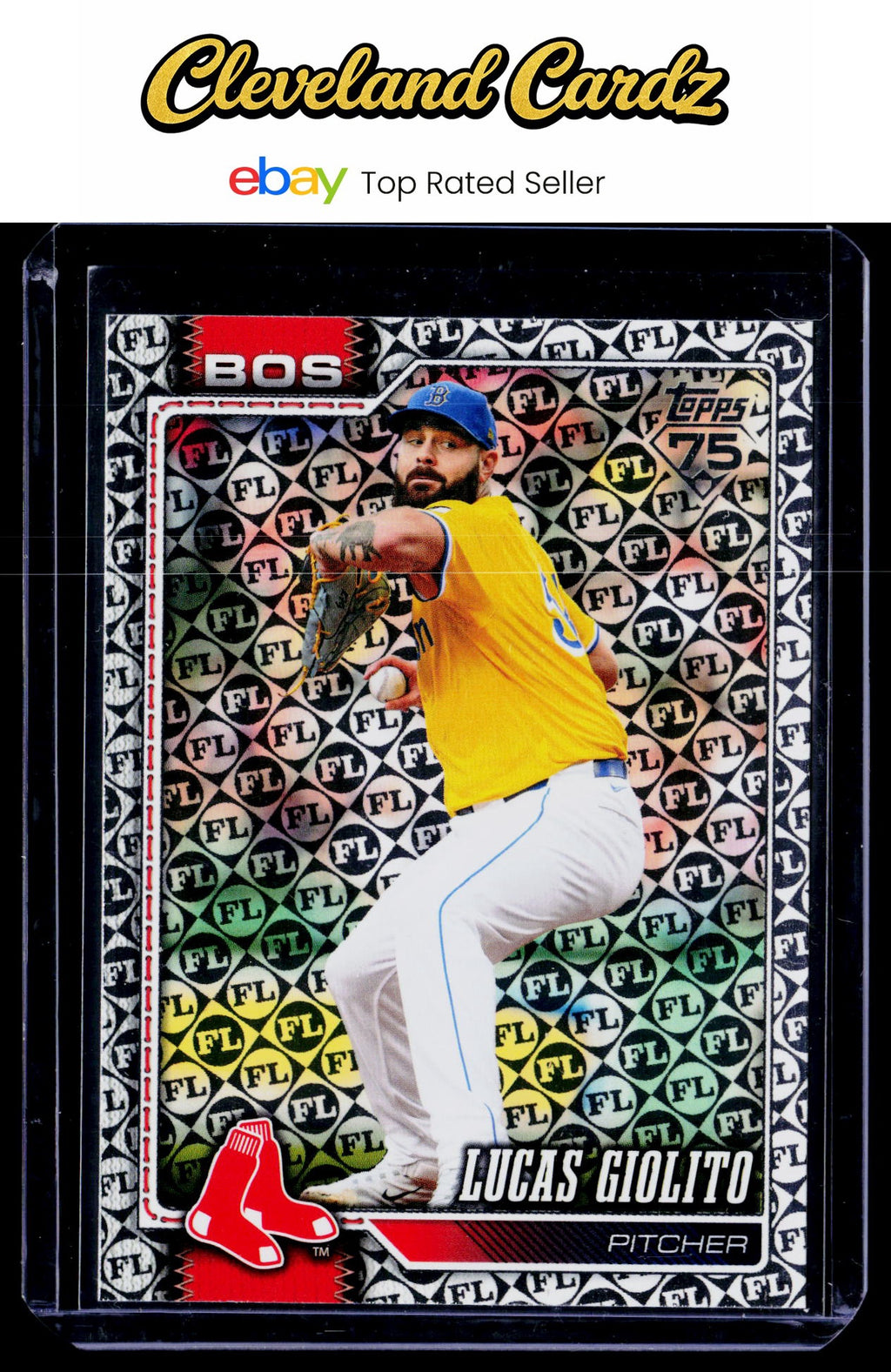 2026 Topps #253 Lucas Giolito Spring Training