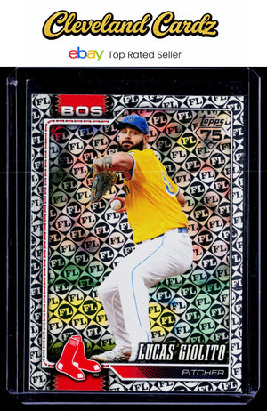 2026 Topps #253 Lucas Giolito Spring Training