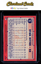 2026 Topps #T91-26 Ryan Ritter 1991 Topps Baseball 35th Anniversary (Series One)