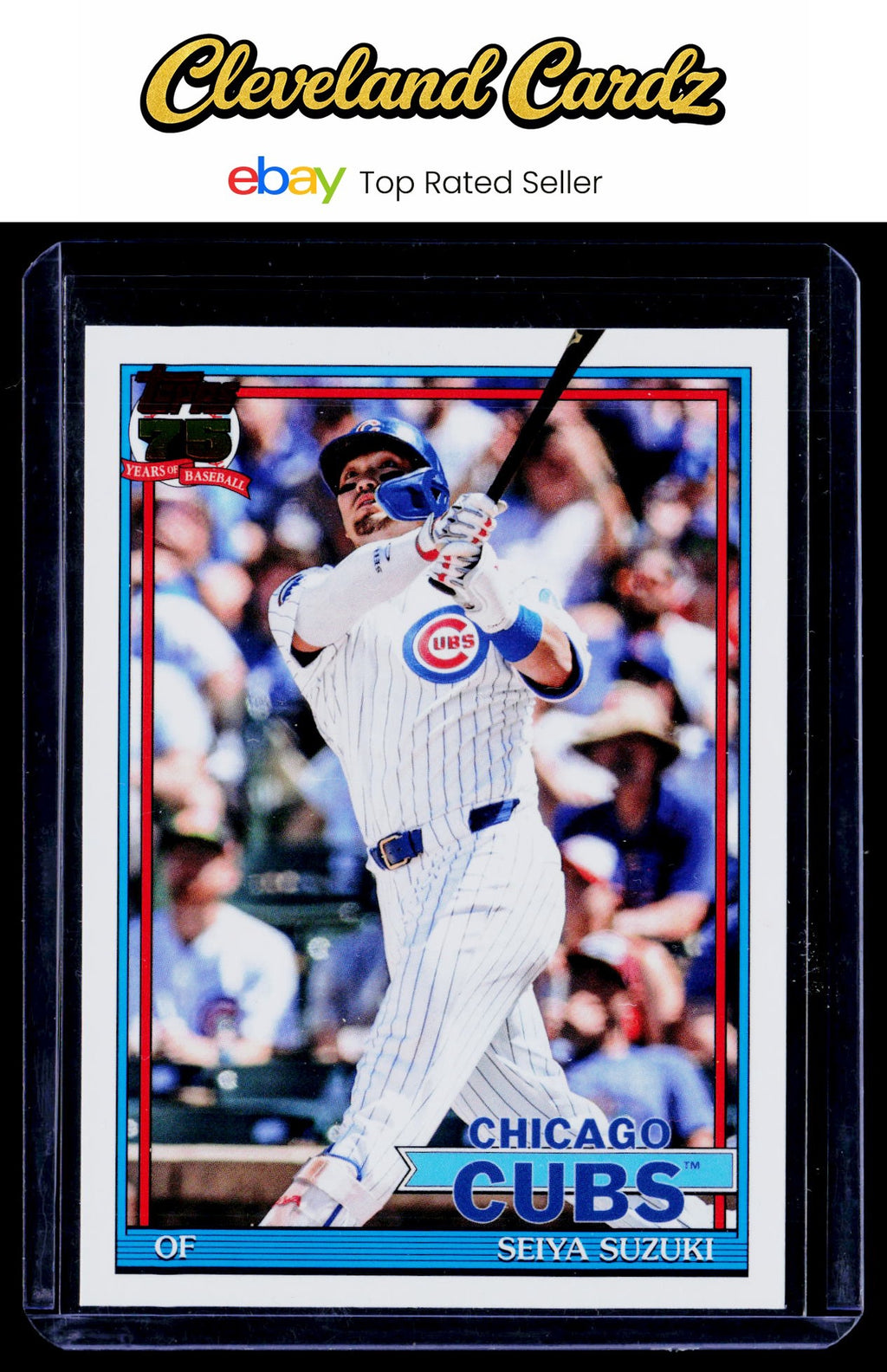 2026 Topps #T91-37 Seiya Suzuki