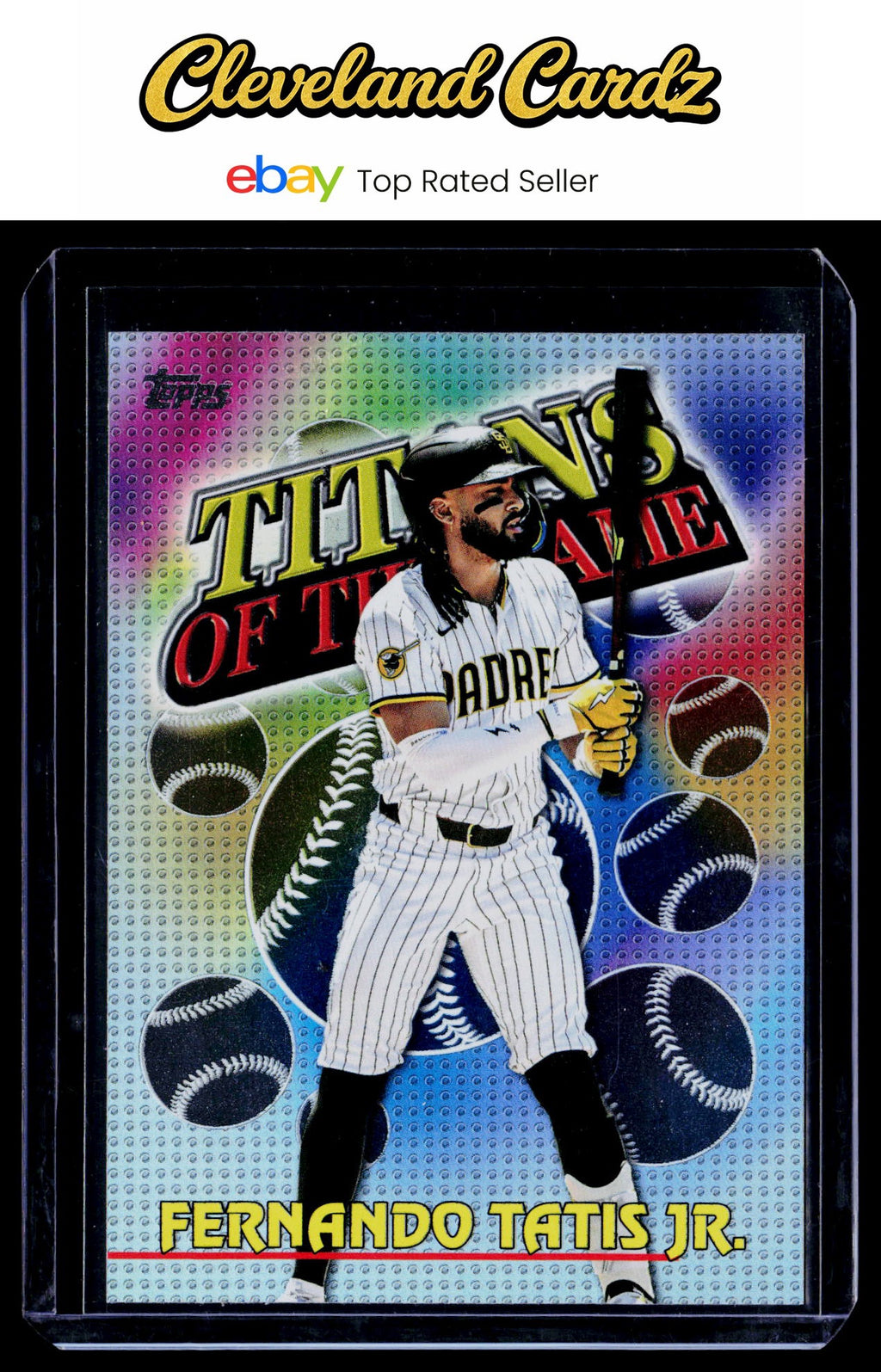 2026 Topps #TOG-19 Fernando Tatis Jr. Titans of the Game