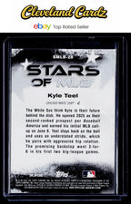 2026 Topps #SMLB-28 Kyle Teel Stars of MLB