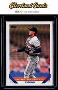 1993 Topps #713 John Doherty *READ*