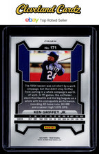 2024 Panini Prizm #171 Ken Griffey Jr. Silver Prizms *READ*