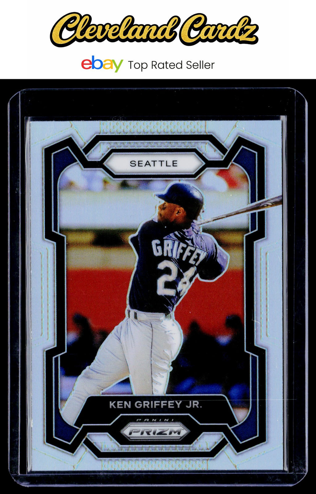 2024 Panini Prizm #171 Ken Griffey Jr. Silver Prizms *READ*