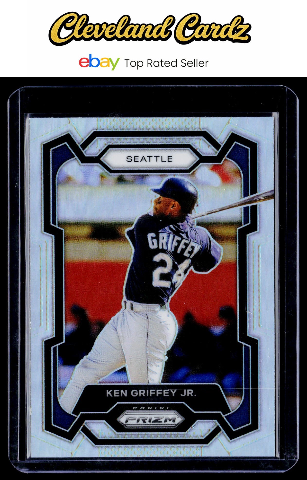 2024 Panini Prizm #171 Ken Griffey Jr. Silver Prizms *READ*