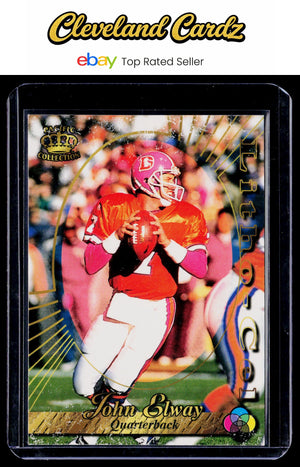 1996 Pacific Litho-Cel #Litho-30 John Elway