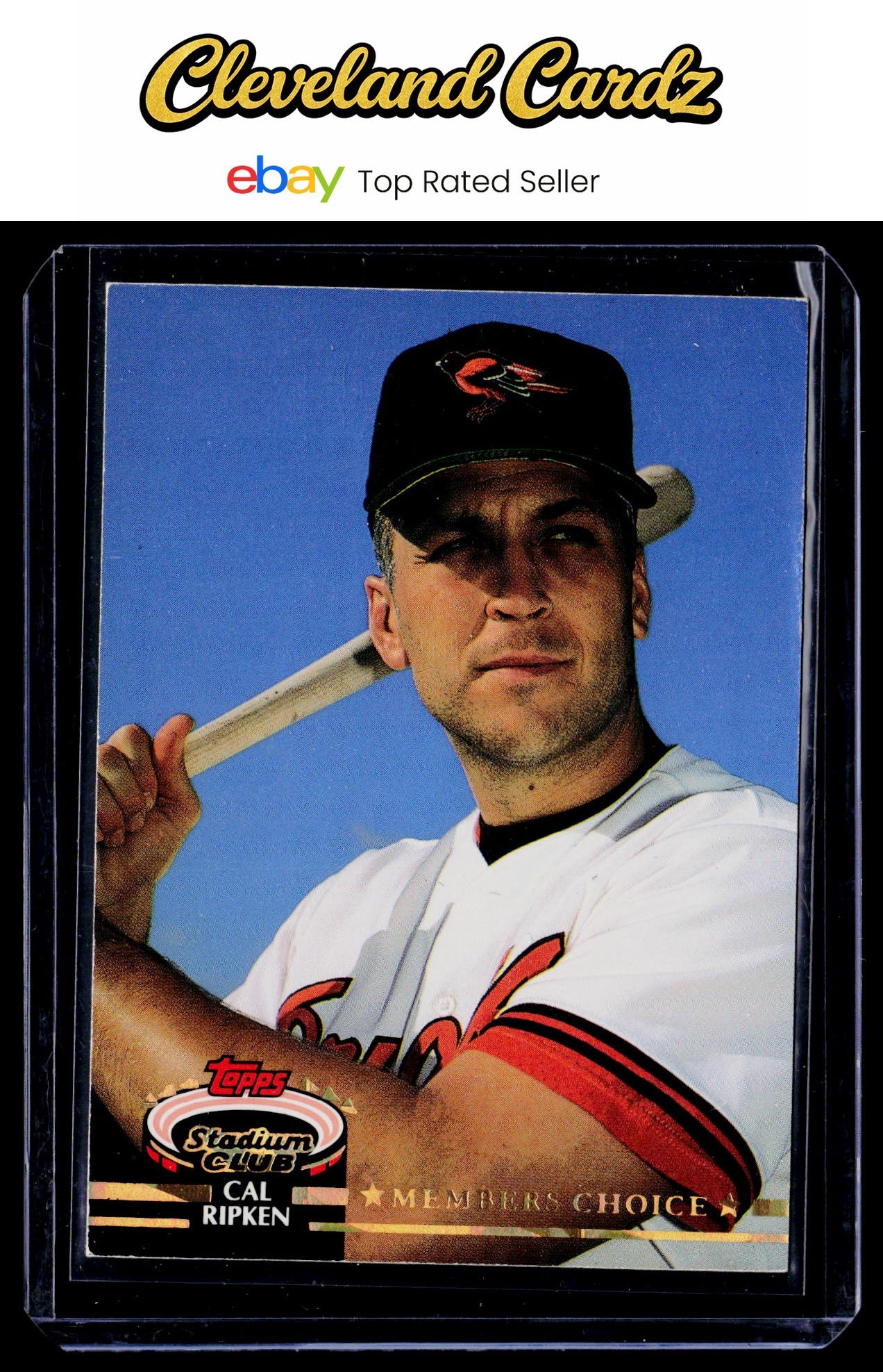 1992 Stadium Club #595 Cal Ripken