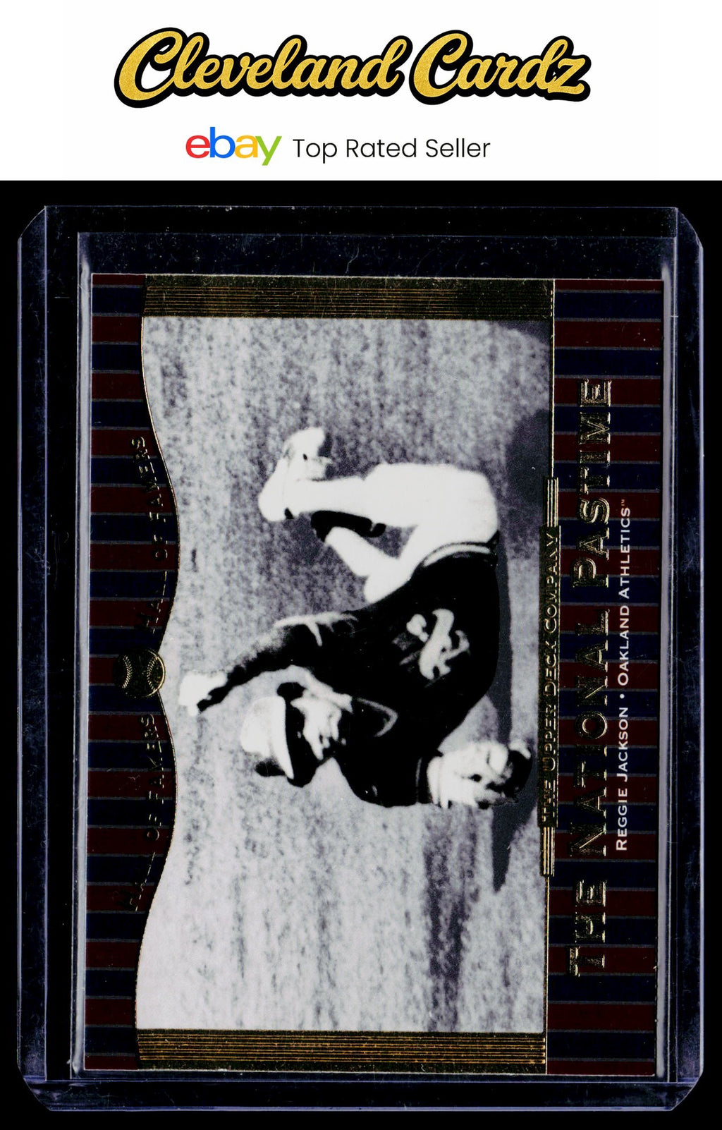 2001 Upper Deck Hall of Famers #80 Reggie Jackson