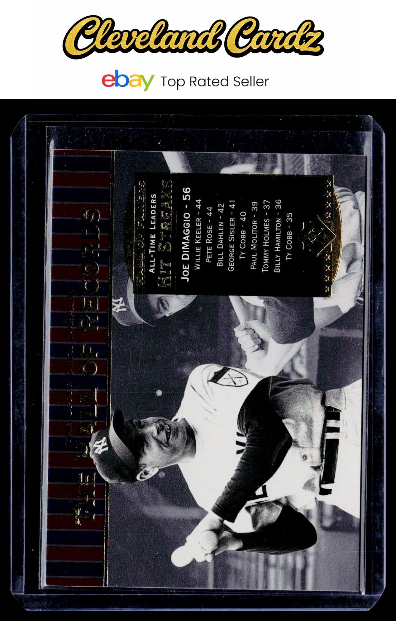 2001 Upper Deck Hall of Famers #87 Joe DiMaggio
