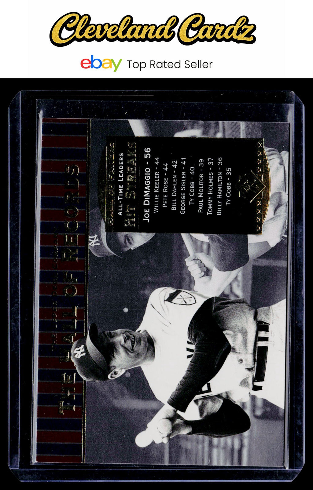 2001 Upper Deck Hall of Famers #87 Joe DiMaggio