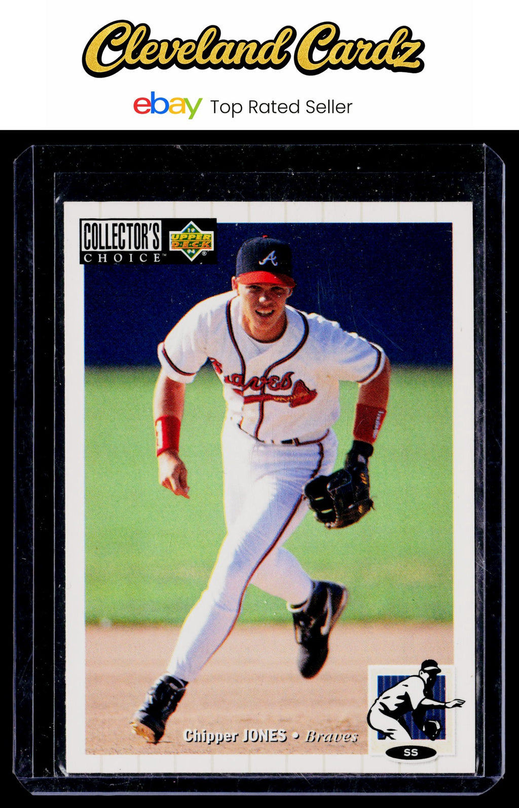 1994 Collector's Choice #152 Chipper Jones