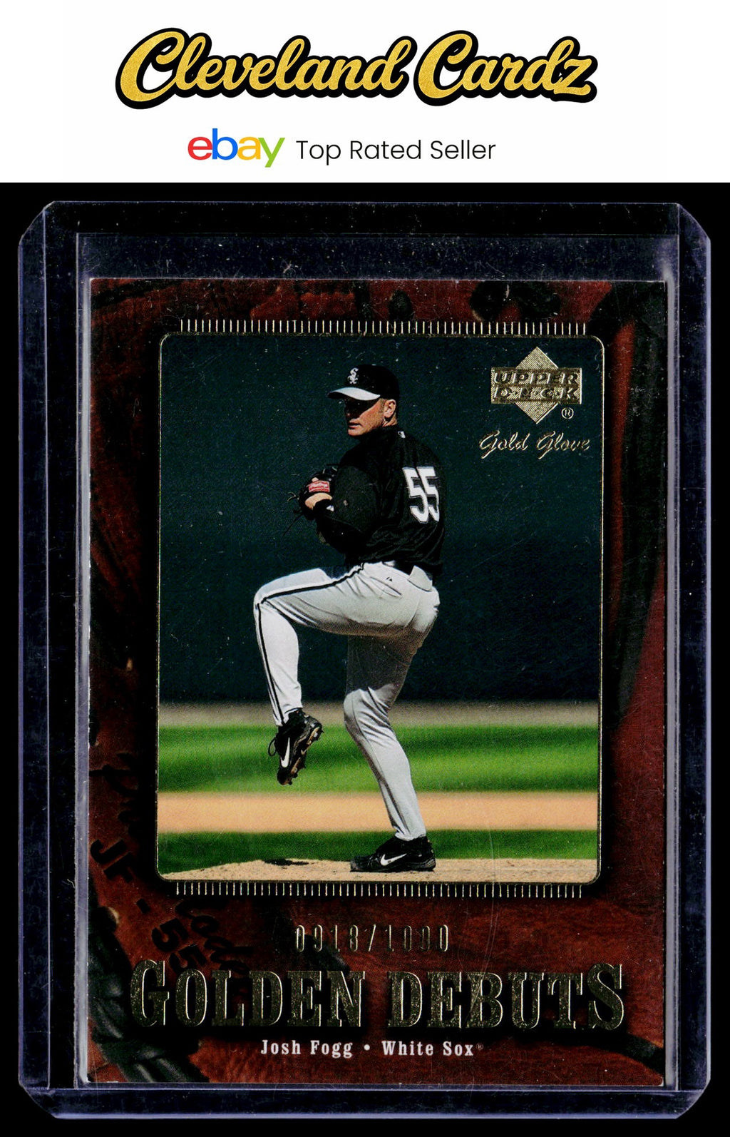 2001 Upper Deck Gold Glove #120 Josh Fogg #/1000