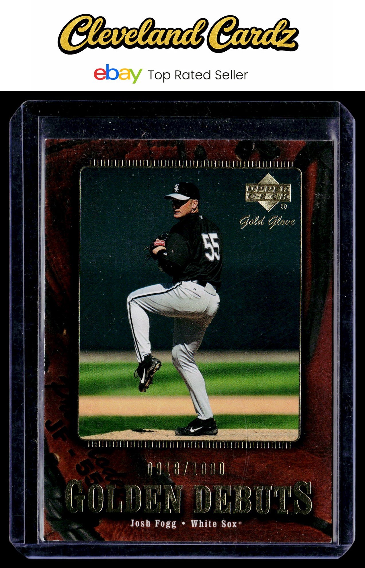 2001 Upper Deck Gold Glove #120 Josh Fogg #/1000