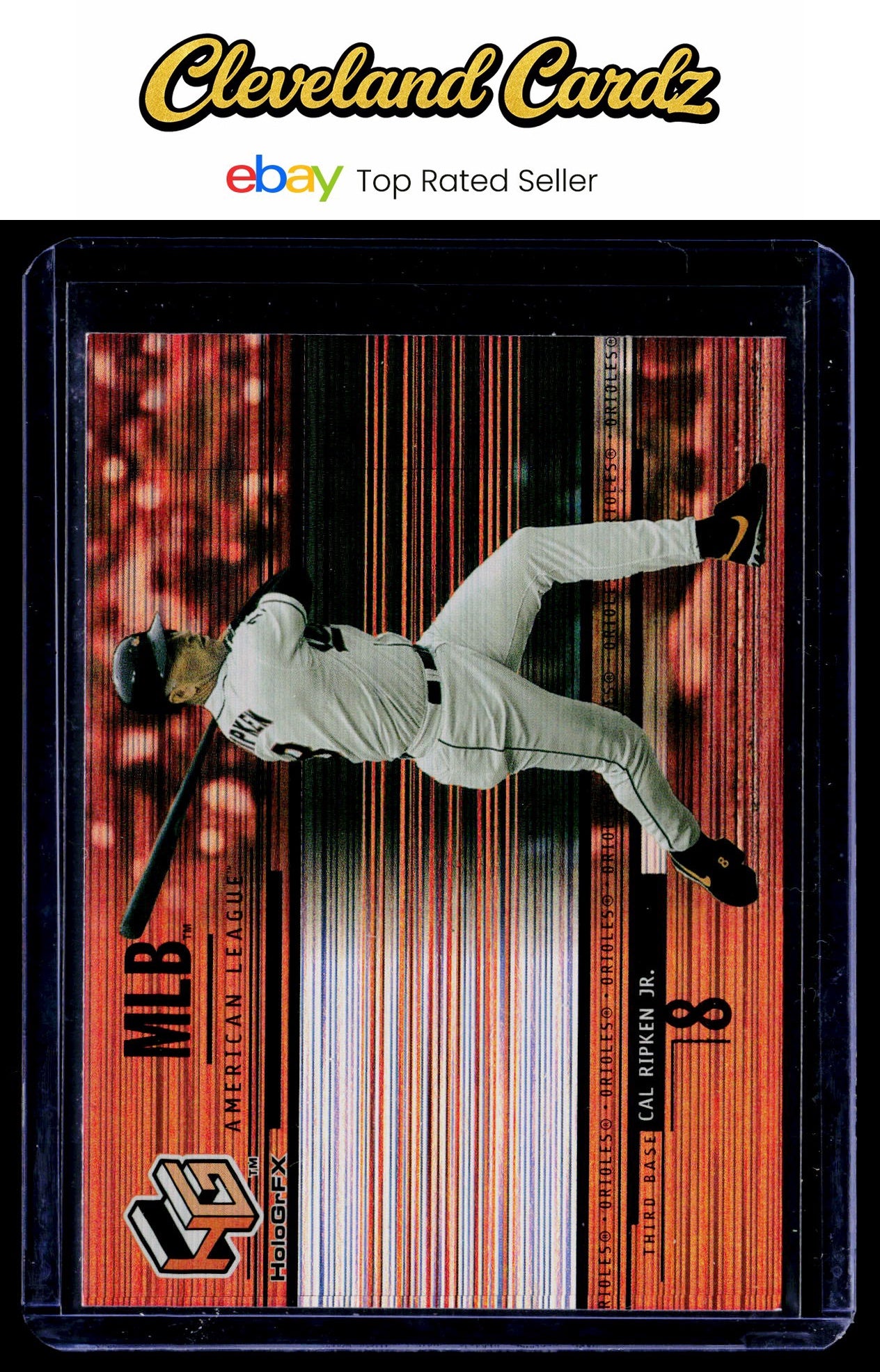 2000 Upper Deck HoloGrFX #53 Cal Ripken Jr.