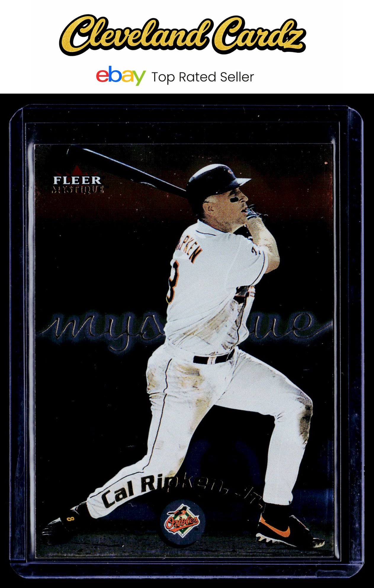 2000 Fleer Mystique #54 Cal Ripken Jr.