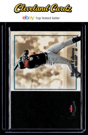2004 Fleer Patchworks #53 Miguel Cabrera