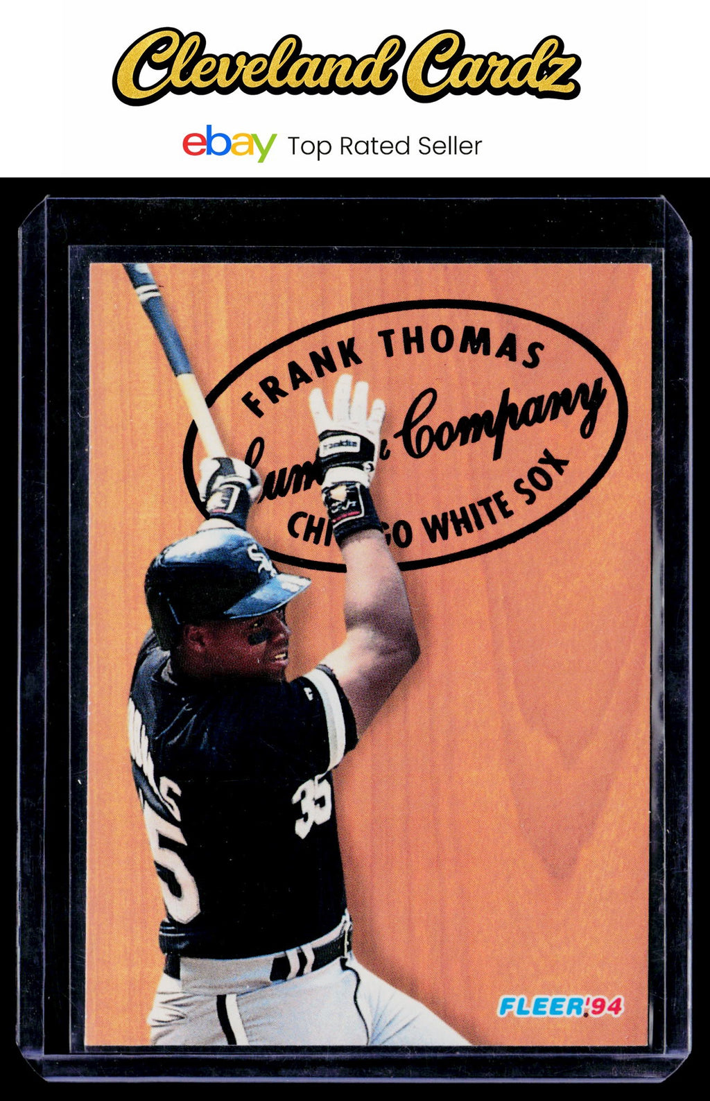 1994 Fleer #9 Frank Thomas Lumber Company