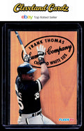 1994 Fleer #9 Frank Thomas Lumber Company
