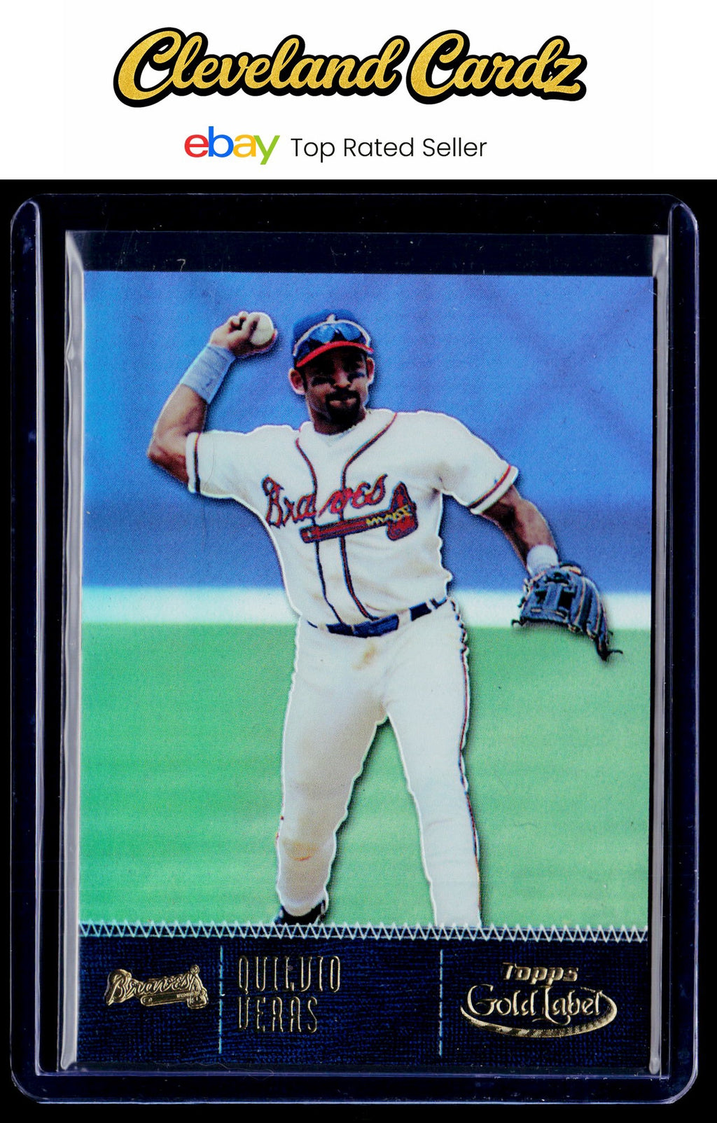 2001 Topps Gold Label #90 Quilvio Veras