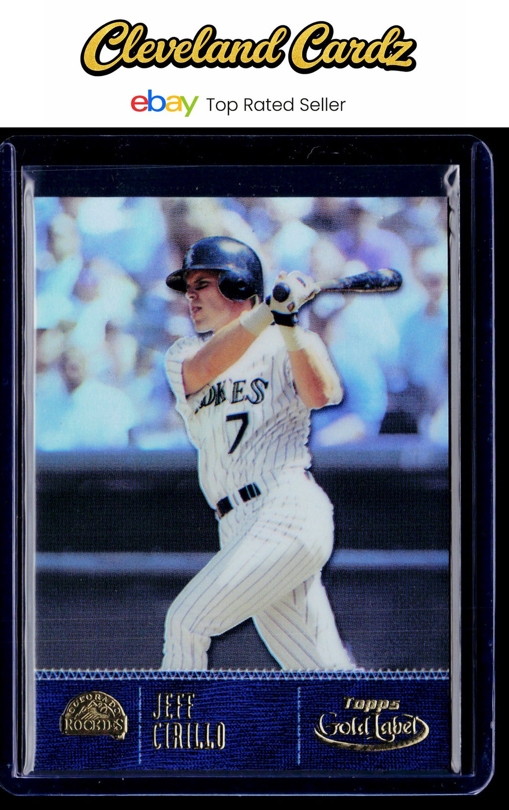 2001 Topps Gold Label #47 Jeff Cirillo
