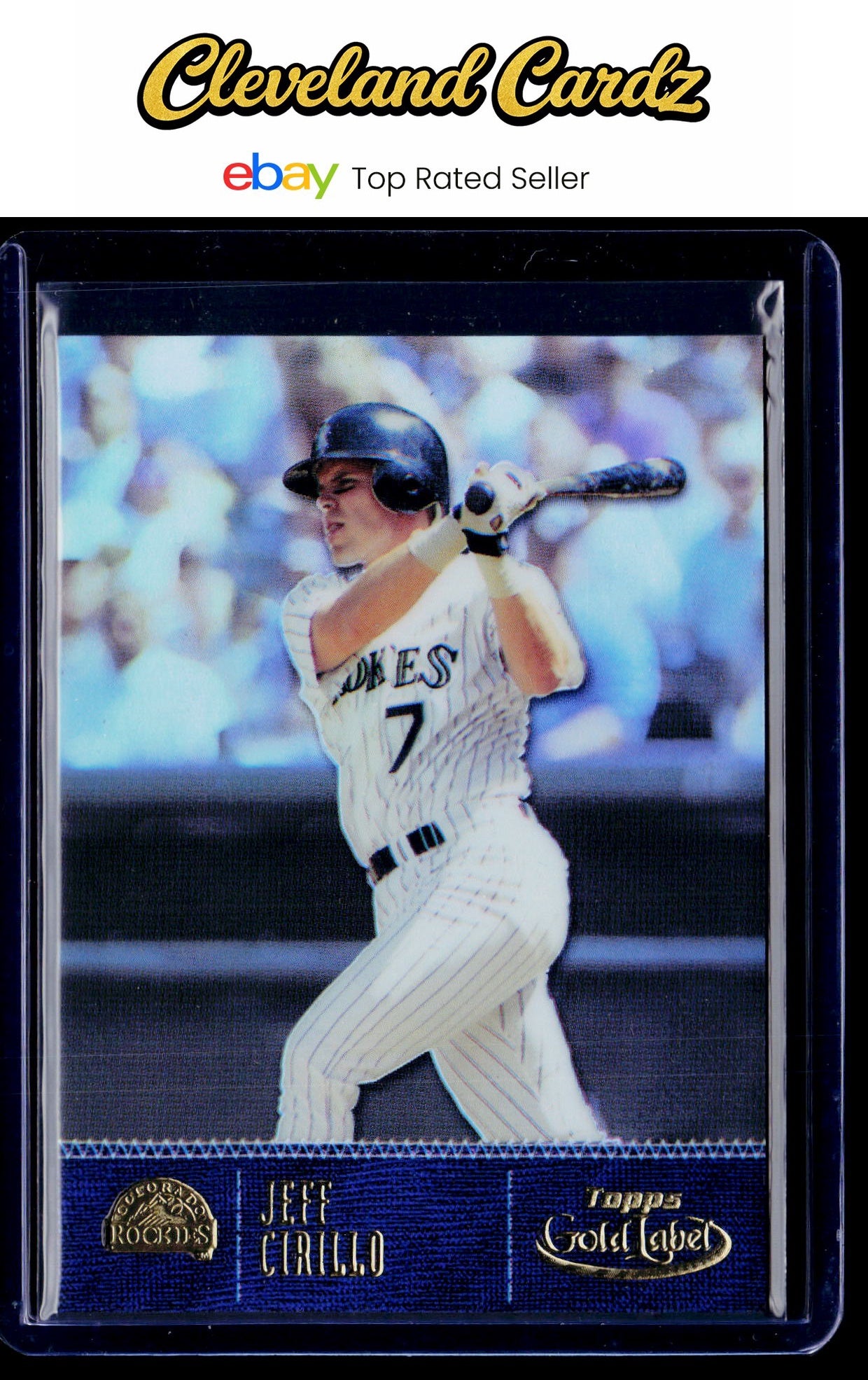 2001 Topps Gold Label #47 Jeff Cirillo