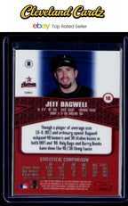 2000 Topps Gold Label #60 Jeff Bagwell Class 3