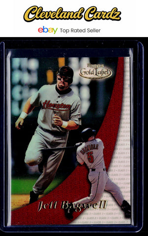 2000 Topps Gold Label #60 Jeff Bagwell Class 3