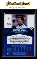 2000 Topps Gold Label #16 Chipper Jones