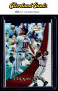 2000 Topps Gold Label #16 Chipper Jones