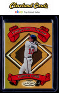 2000 Topps Gold Label #PD8 Chipper Jones Prospector's Dream
