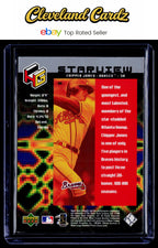 1999 Upper Deck HoloGrFX #S9 Chipper Jones StarView