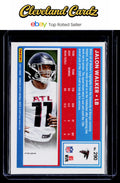 2025 Donruss Optic #290 Jalon Walker Teal Velocity Rated Rookie RC