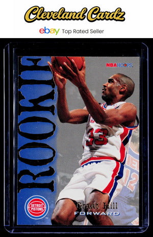1994-95 Hoops Schick NBA Rookies #NNO Grant Hill RC