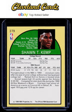 1990-91 Hoops #279 Shawn Kemp RC