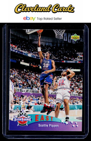 1992-93 Upper Deck #422 Scottie Pippen