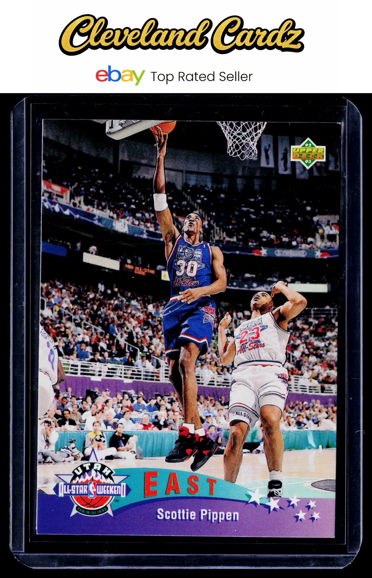 1992-93 Upper Deck #422 Scottie Pippen