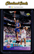 1992-93 Upper Deck #422 Scottie Pippen